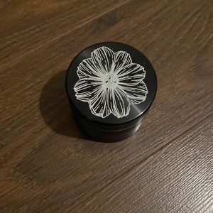 Engraved herb grinder